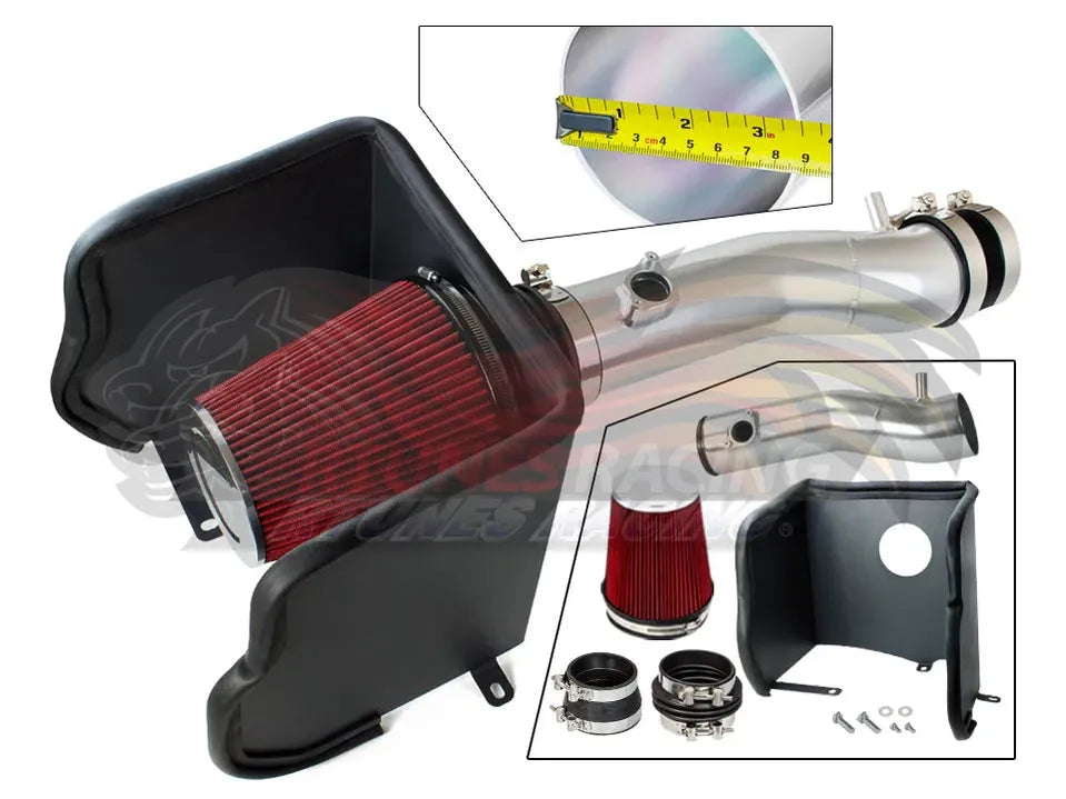 Heat Shield Air Intake Kit For 2016-2023 Tacoma 3.5L V6 | Rtunes Racing | HI-TY-07RD