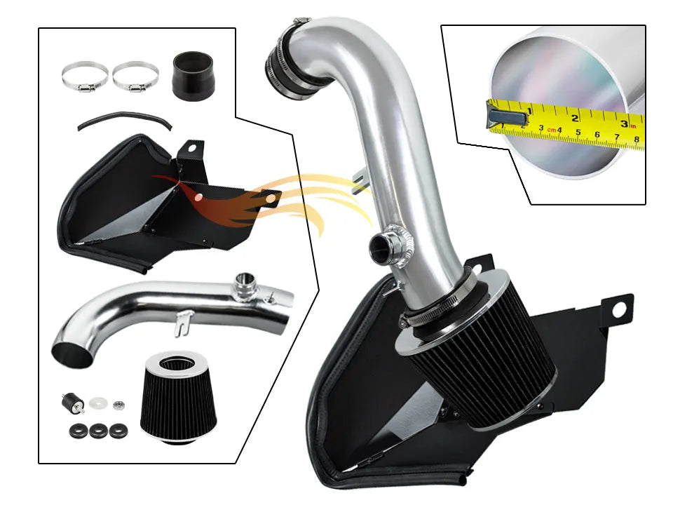 Heat Shield Intake For 2015 2016 2017 2018 2019 2020 VW Golf 1.8T / GTI 2.0L / Jetta Gli/Audi A3 / Audi A3 Quattro HI-VW-01CK
