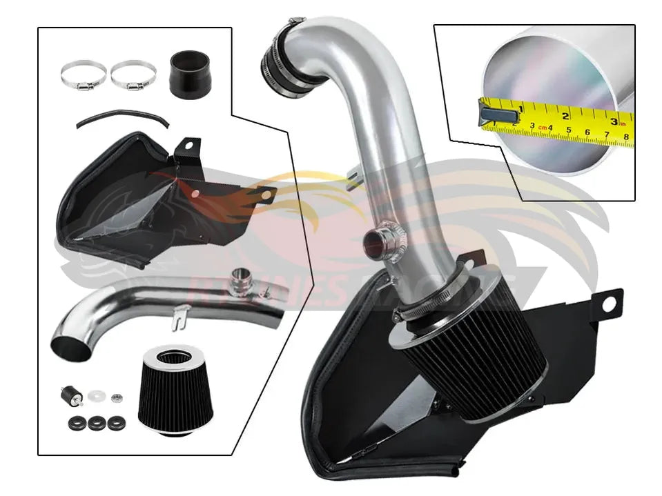 Heat Shield Air Intake Kit For 2015-2020 VW Golf 1.8T, GTI 2.0L, Jetta Gli/Audi A3, Audi A3 Quattro | Rtunes Racing | HI-VW-01CK