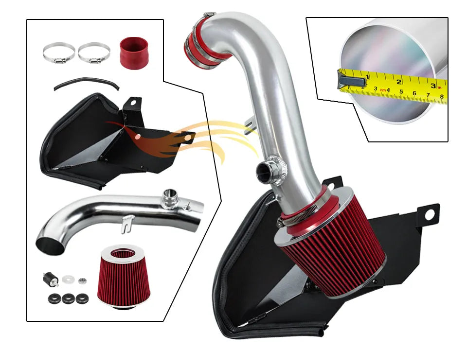 Heat Shield Intake For 2015 2016 2017 2018 2019 2020 VW Golf 1.8T / GTI 2.0L / Jetta Gli/Audi A3 / Audi A3 Quattro HI-VW-01RD