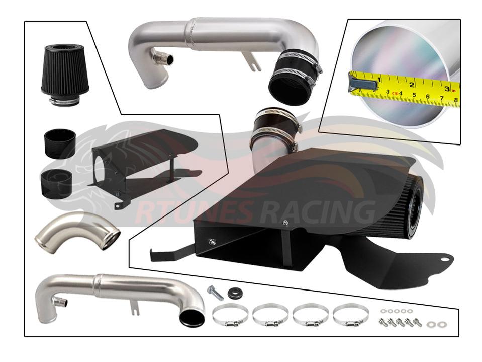 Heat Shield Air Intake Kit For 2010-2013 Jetta 2.0 TSI /Passat 1.8 2.0 TSI /2009-2012 Audi A3 2.0L | Rtunes Racing | HI-VW-02CK