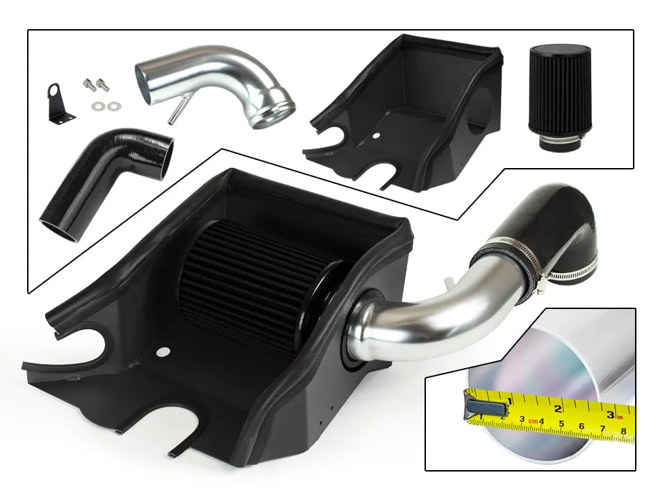 Heat Shield Intake For 13-21 Audi A3 1.2 1.4 / 13-21 VW Golf 1.2 1.4 / 14-21 Passat 1.4 / 15-21 VW Touran 1.2 1.4 HI-VW-03CK
