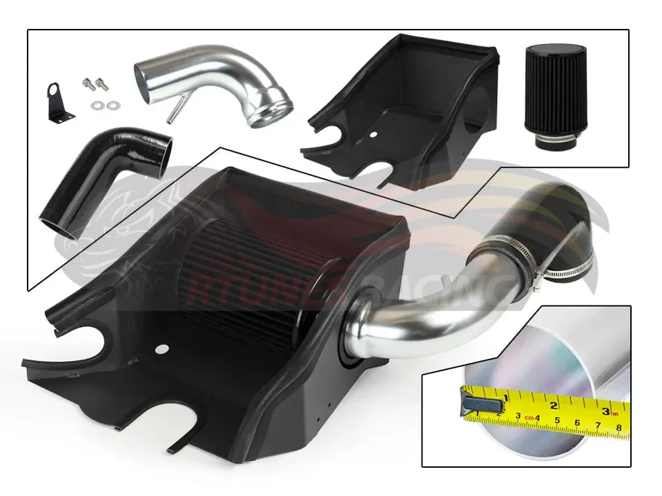 Heat Shield Air Intake Kit For 2013-2021 Audi A3 1.2 1.4, 2013-2021 VW Golf 1.2 1.4, 2014-2021 Passat 1.4, 2015-2021 VW Touran 1.2 1.4 | Rtunes Racing | HI-VW-03CK