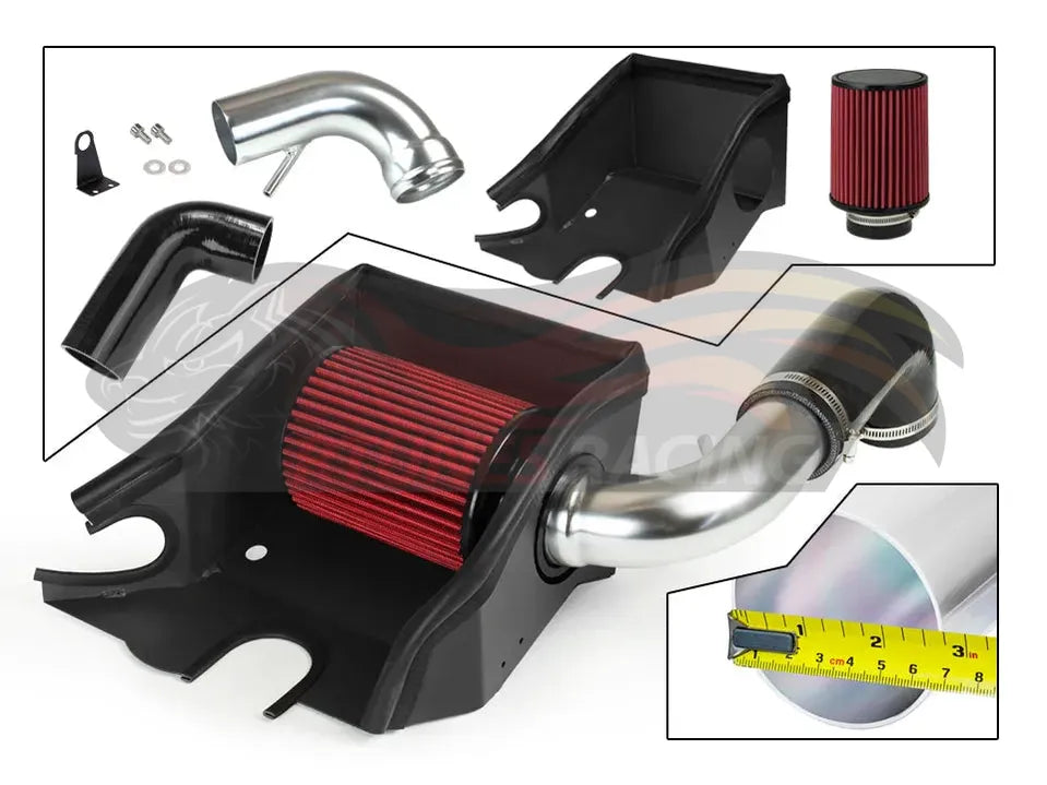 Heat Shield Air Intake Kit For 2013-2021 Audi A3 1.2 1.4, 2013-2021 VW Golf 1.2 1.4, 2014-2021 Passat 1.4, 2015-2021 VW Touran 1.2 1.4 | Rtunes Racing | HI-VW-03RD