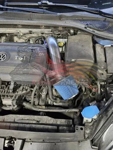 Heat Shield Air Intake Kit For 2015-2020 VW Golf 1.8T, GTI 2.0L, Jetta GLI/Audi A3, Audi A3 Quattro | Rtunes Racing | RHI-VW-01BK