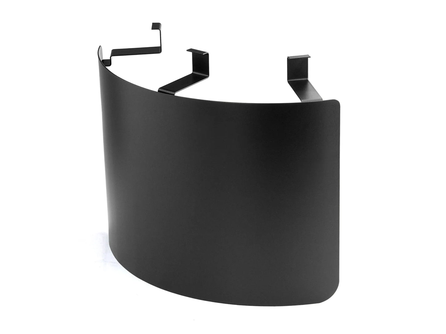Universal Air Intake Cone Filter Shield Heat Stainless Steel Cover - BLACK | Rtunes Racing | HSHIELD001-BK