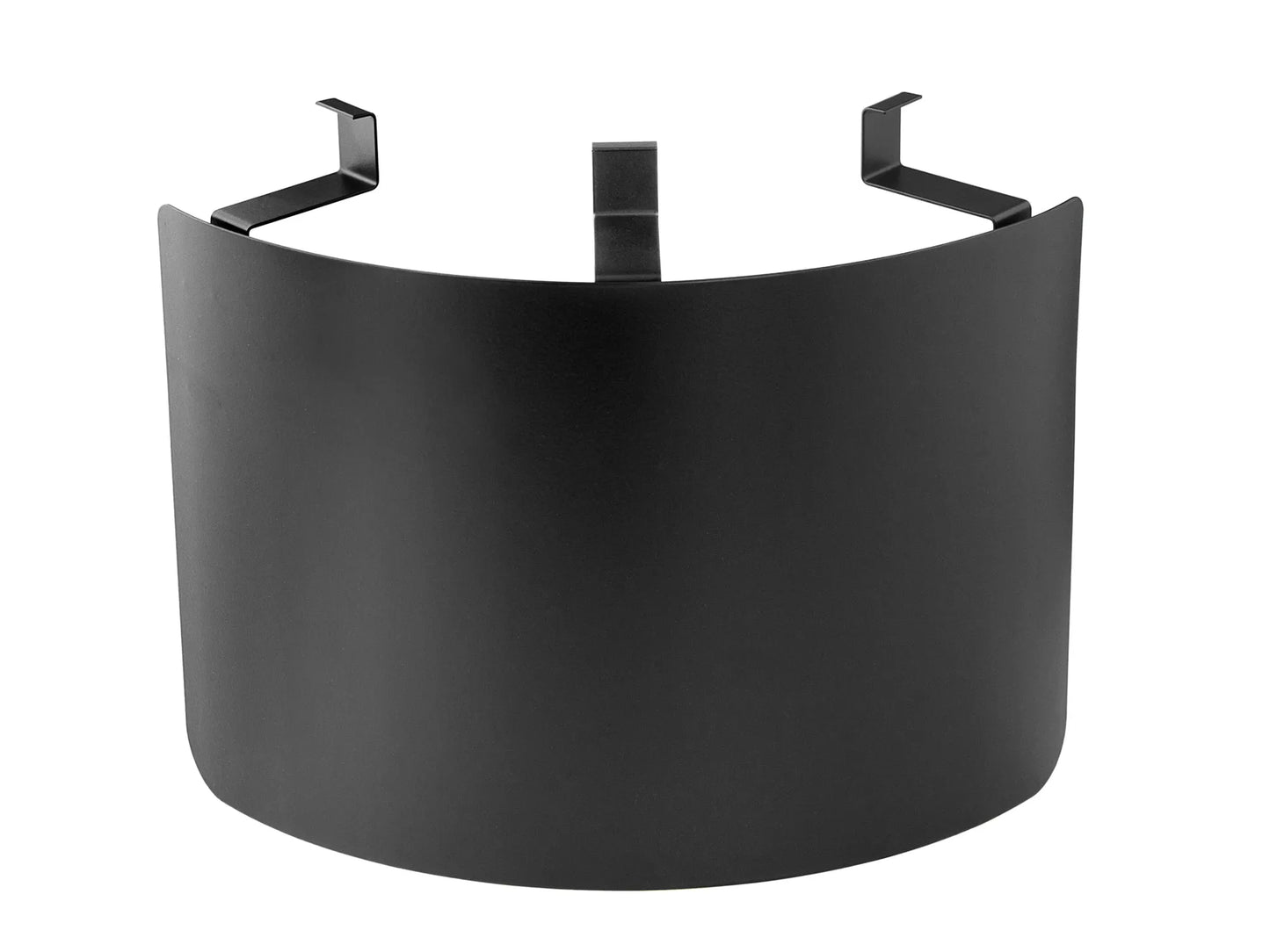 Universal Air Intake Cone Filter Shield Heat Stainless Steel Cover - BLACK | Rtunes Racing | HSHIELD001-BK