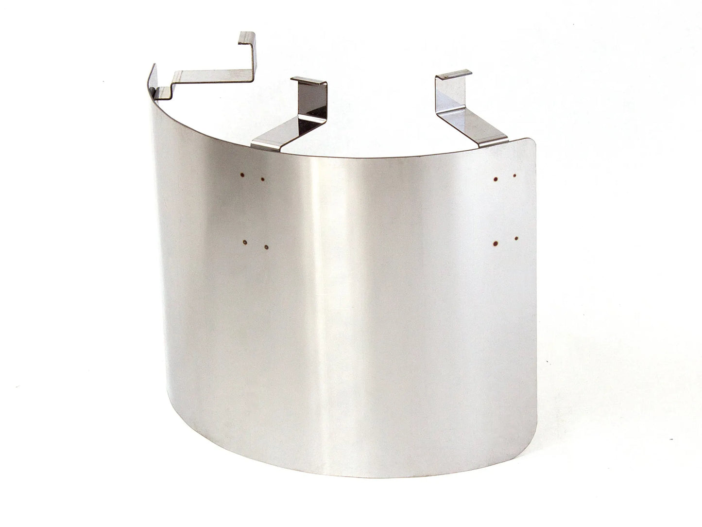 Universal Air Intake Cone Filter Shield Heat Stainless Steel Cover - Chrome | Rtunes Racing | HSHIELD001-SV
