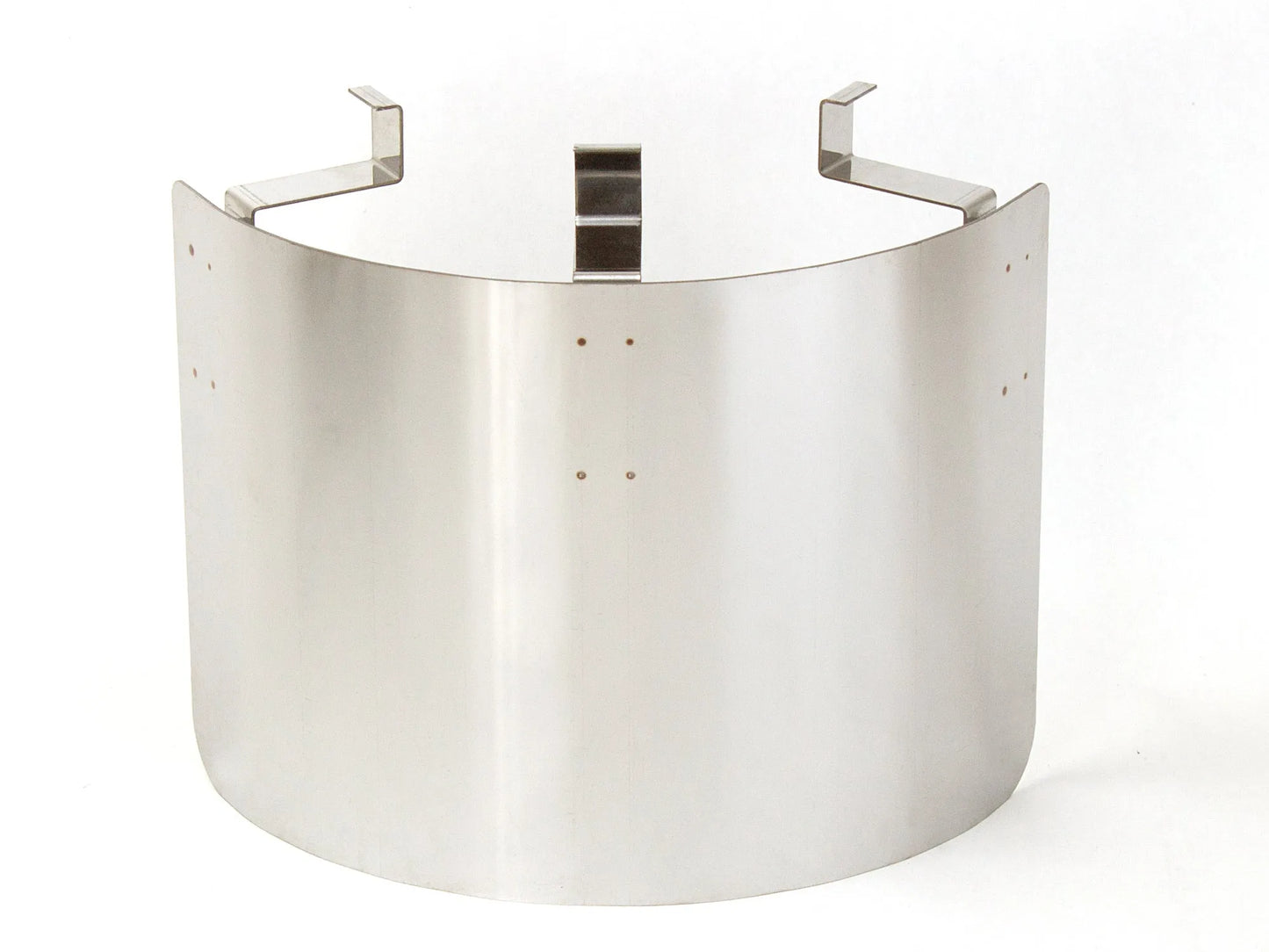 Universal Air Intake Cone Filter Shield Heat Stainless Steel Cover - Chrome | Rtunes Racing | HSHIELD001-SV
