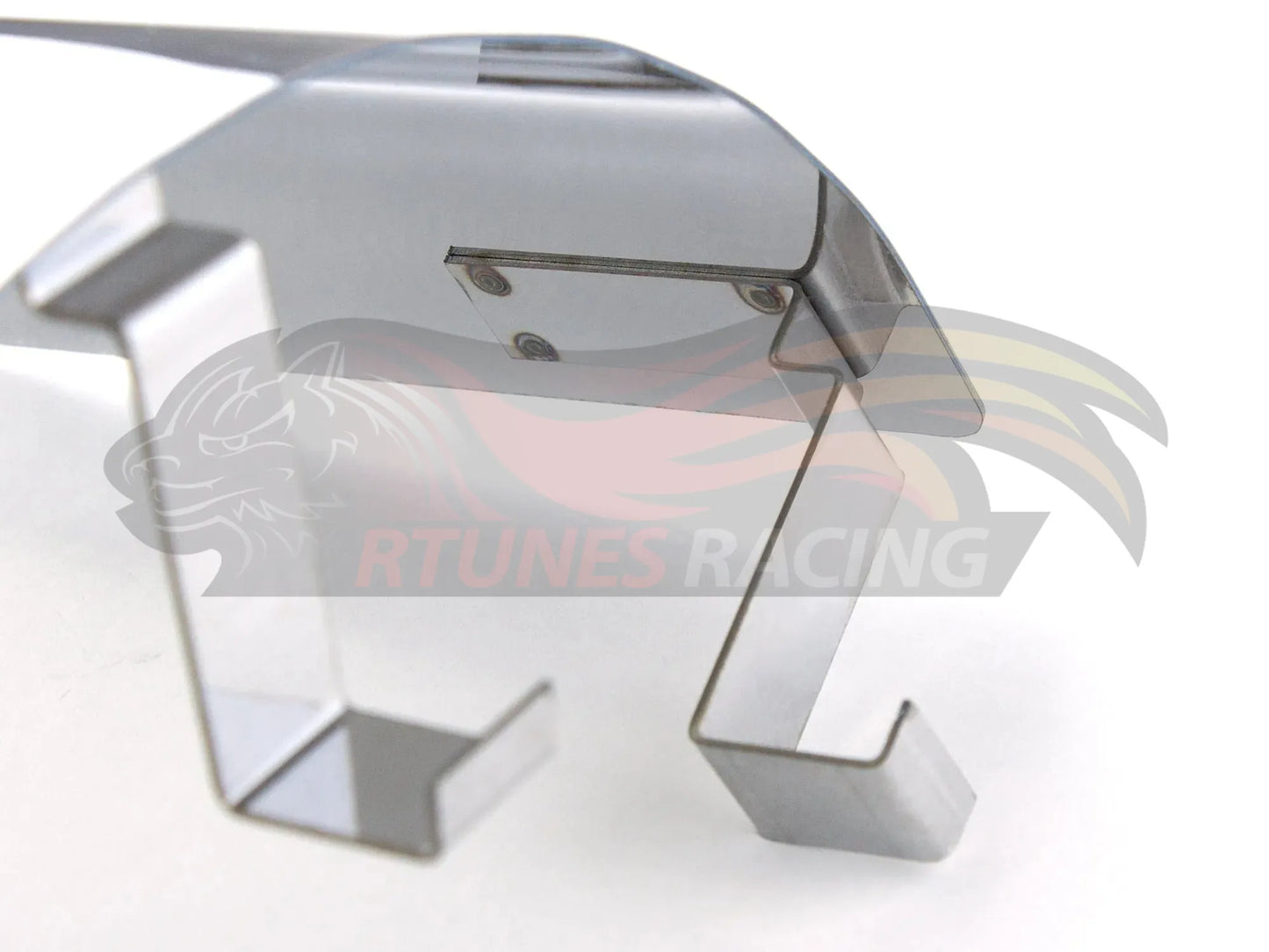 Universal Air Intake Cone Filter Shield Heat Stainless Steel Cover - Chrome | Rtunes Racing | HSHIELD001-SV