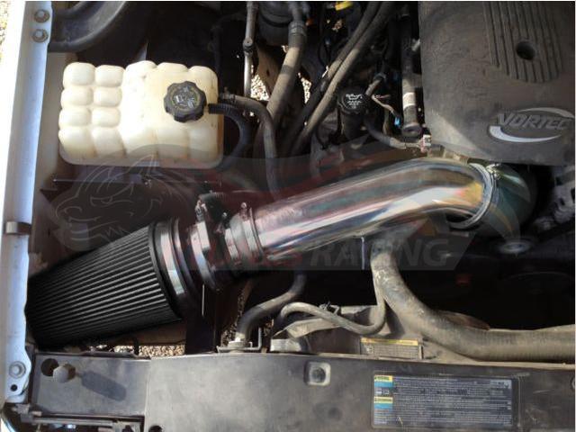Heat Shield Air Intake Kit For 07 Silverado SS & Sierra Denali 6.0L V8 CLASSIC ONLY | Rtunes Racing | HI-CD-01RD-16