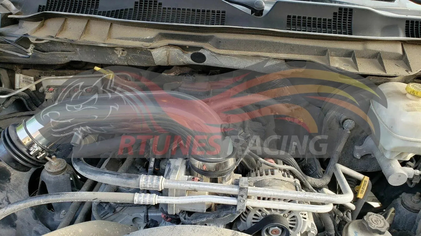 Heat Shield Air Intake Kit For 2009-2015 Dodge Ram 1500, 2009-2011 & 2013-2015 Dodge Ram 2500, 09 & 11 Dodge Ram 3500 Hemi 5.7L V8 | Rtunes Racing | HI-DG-10RD