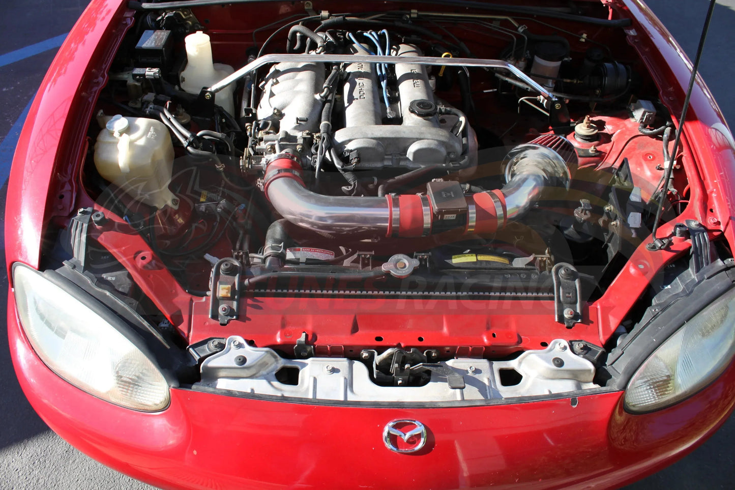 Short Ram Air Intake Kit For 1999-2005 Mazda Miata 1.8L | Rtunes Racing | SI-MZ-04CK