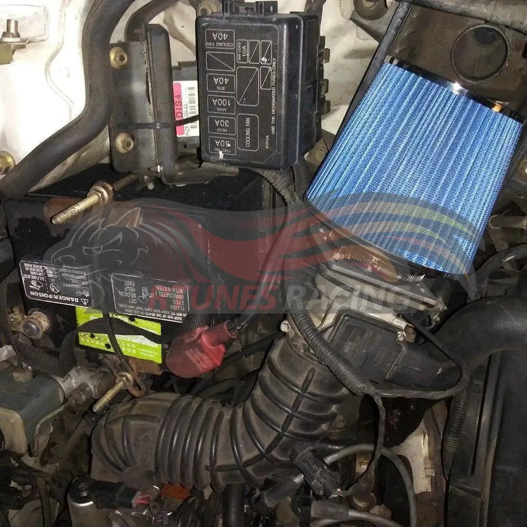 Mass Air Flow Sensor Intake MAF Adapter & Black Filter | Rtunes Racing | FAKIT-UNVCK