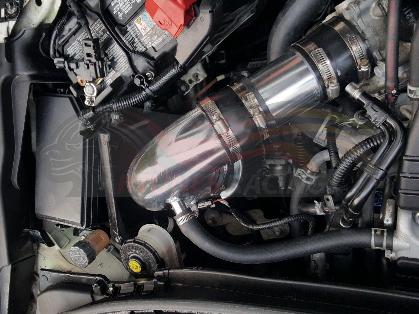 Cold Air Intake Kit For 2013-2015 Acura ILX, 2012-2015 Honda Civic Si 2.4L L4 | Rtunes Racing | RCI-HD-19BK