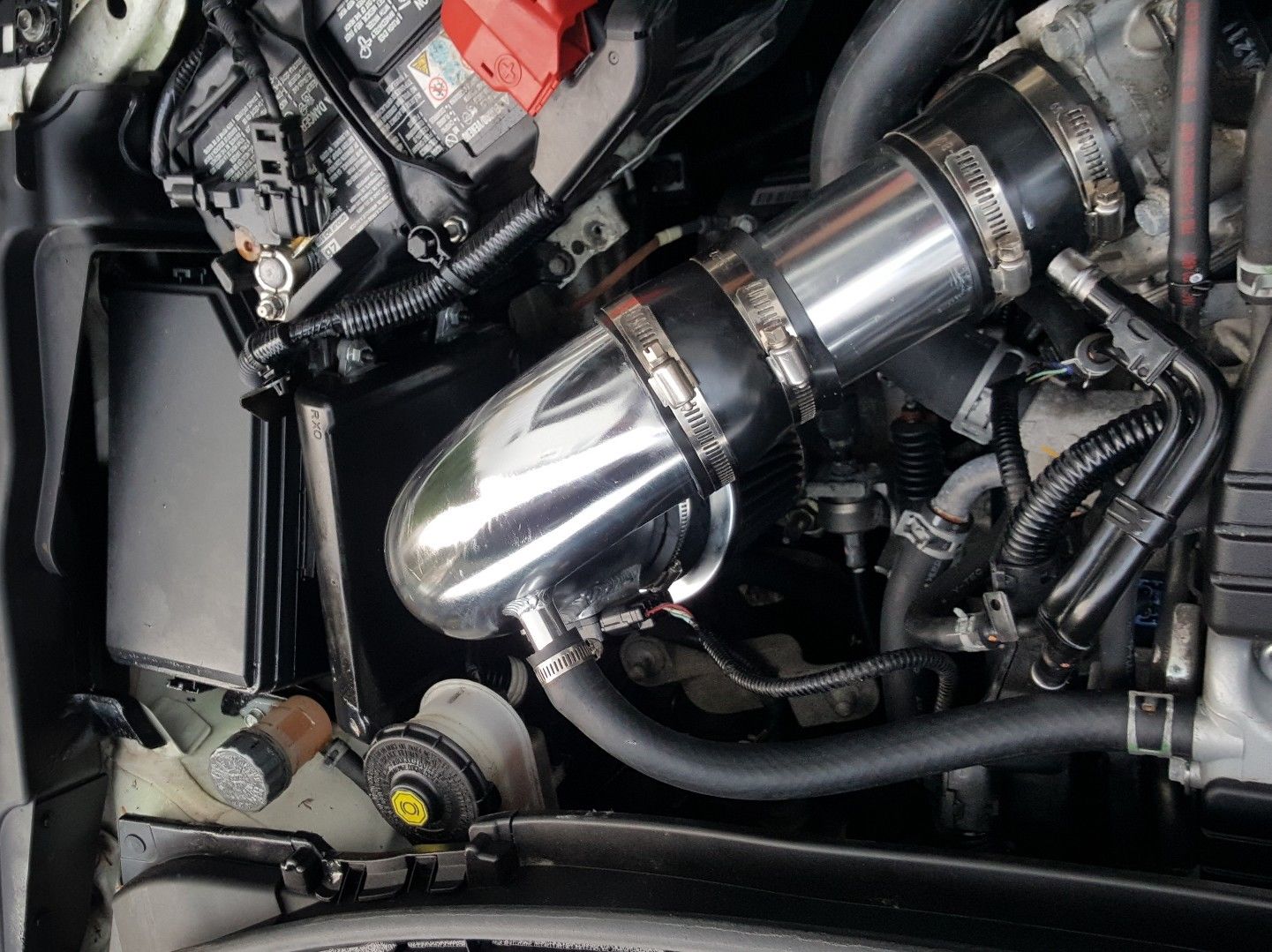 Cold Air Intake Kit For 2013-2015 Acura ILX, 2012-2015 Honda Civic Si 2.4L L4 | Rtunes Racing | RCI-HD-19BK