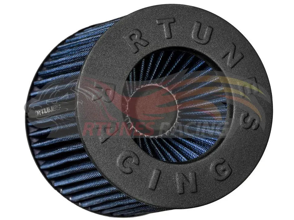 Rtunes BLUE 2.25"-4" 63.5-102 mm Inlet Cone Air Filter | Rtunes Racing | RAFB