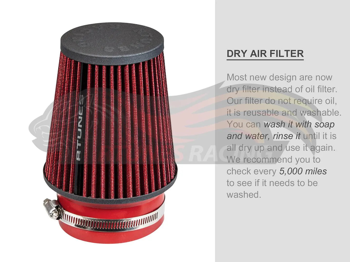 Heat Shield Intake For 15-23 Ford F-150/ 18-23 Ford Expedition/ 18-23 Lincoln Navigator/ 17-23 Ford F-150 Raptor 2.7L/3.5L V6 RHI-FD-11BK