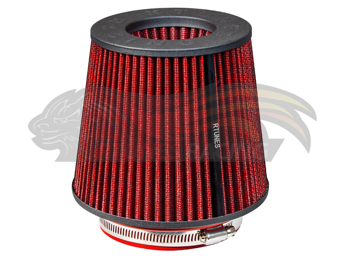 Short Ram Air Intake Kit For 2010-2012 Mazda 3 2.5L I4 | Rtunes Racing | RSI-MZ-06BK