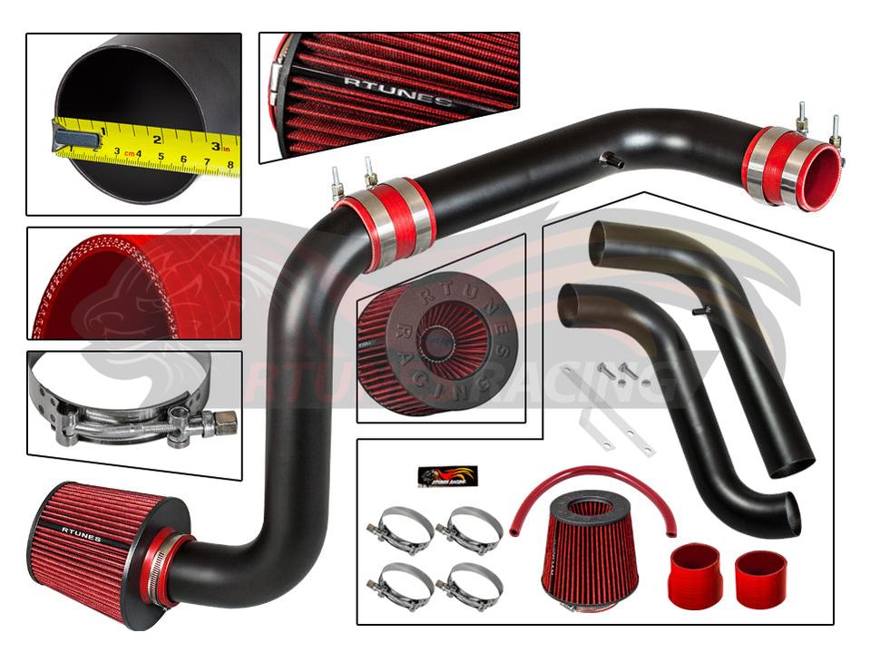 Cold Air Intake For 94-01 Acura Integra Ls Rs Gs SE 1.8L I4 RCI-AC-02BK