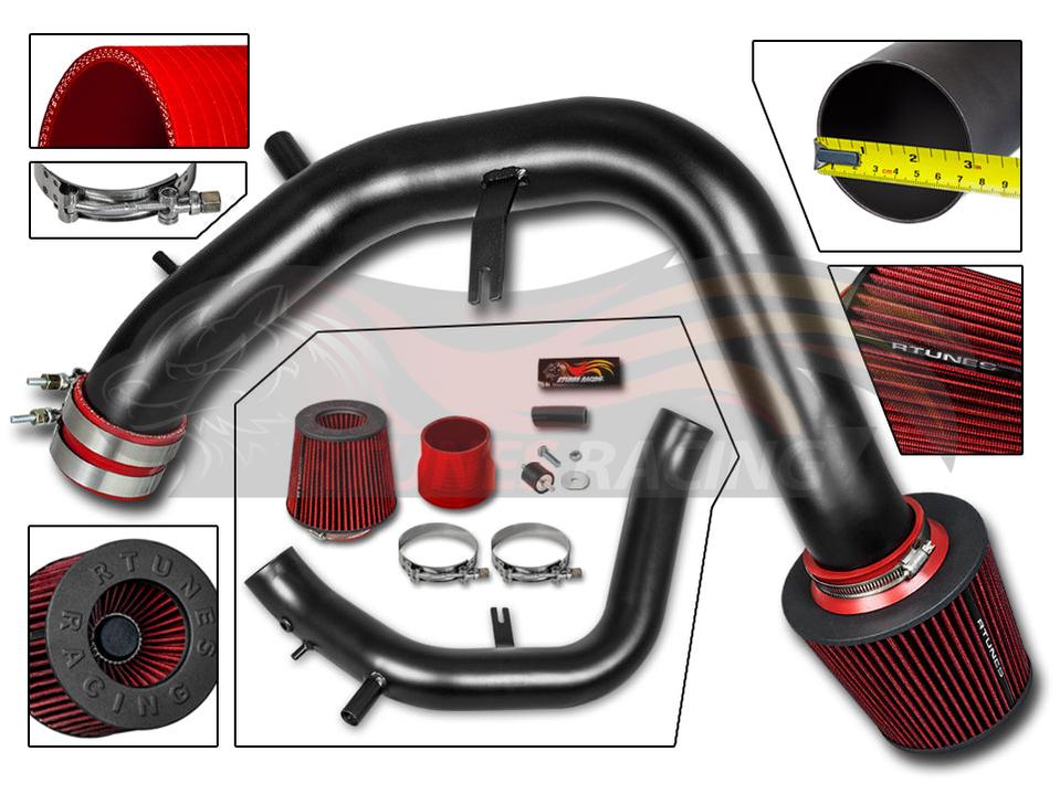 Cold Air Intake Kit For 2004-2008 Acura TSX 2.4L I4 | Rtunes Racing | RCI-AC-04BK