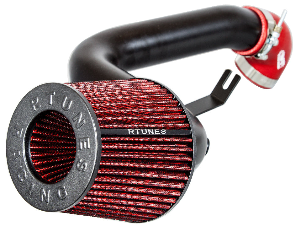Cold Air Intake Kit For 1995-2002 Chevrolet Cavalier Z24, Pontiac Sunfire 2.3L 2.4L I4, 1996-1998 Pontiac Grand Am 2.4L I4 | Rtunes Racing | RCI-CH-01BK
