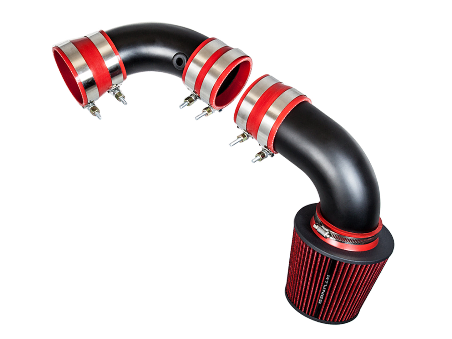 Cold Air Intake Kit For 1996-2005 Chevrolet S10/Blazer/GMC Sonoma/Jimmy, 1997-2000 Isuzu Hombre, 1996-2001 Oldsmobile Bravada 4.3L V6 | Rtunes Racing | RCI-CH-02BK