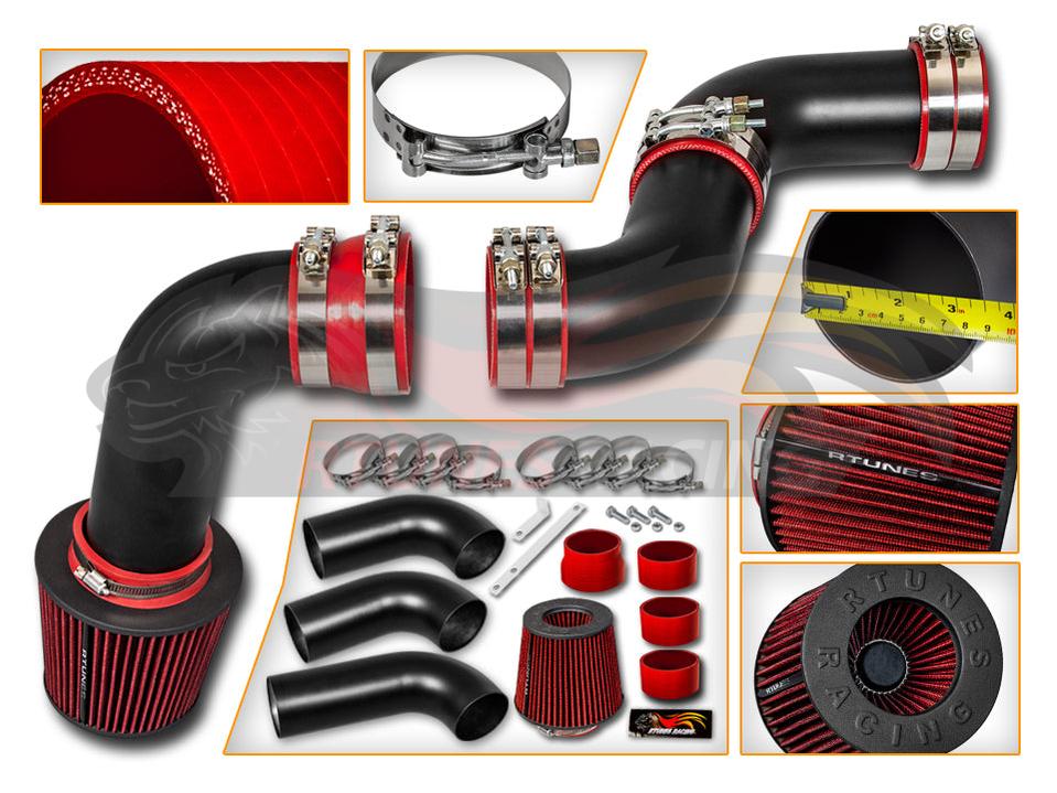 Cold Air Intake Kit For 1999-2007 Chevy Silverado 1500 4.3L V6 | Rtunes Racing | RCI-CH-06BK