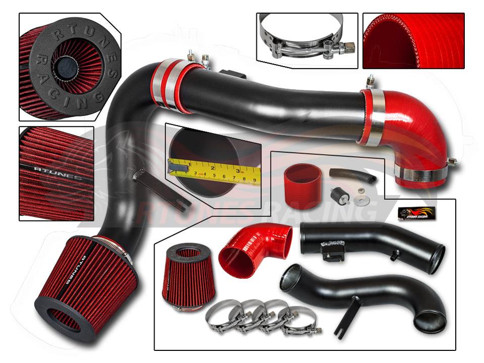Cold Air Intake Kit For 2005-2010 Chevrolet Cobalt 2.2L/2.4L I4 | Rtunes Racing | RCI-CH-08BK