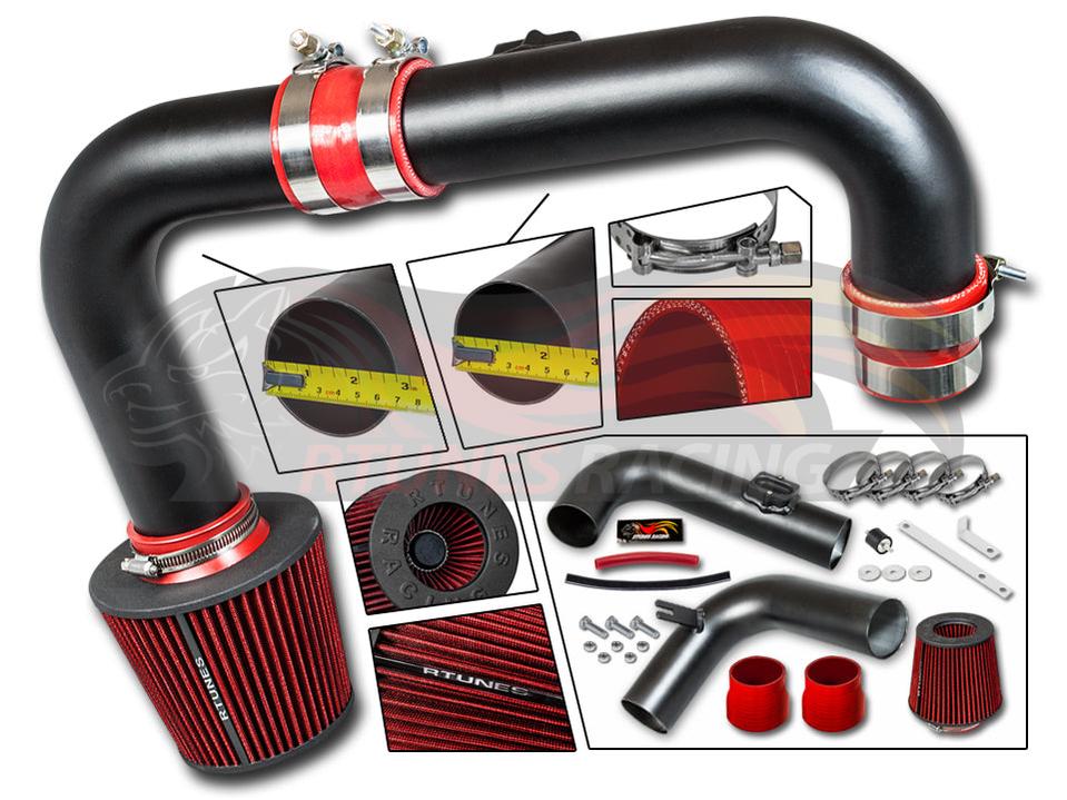 Cold Air Intake Kit For 2011-2015 Chevrolet Cruze 1.4L Turbo I4 | Rtunes Racing | RCI-CH-09BK