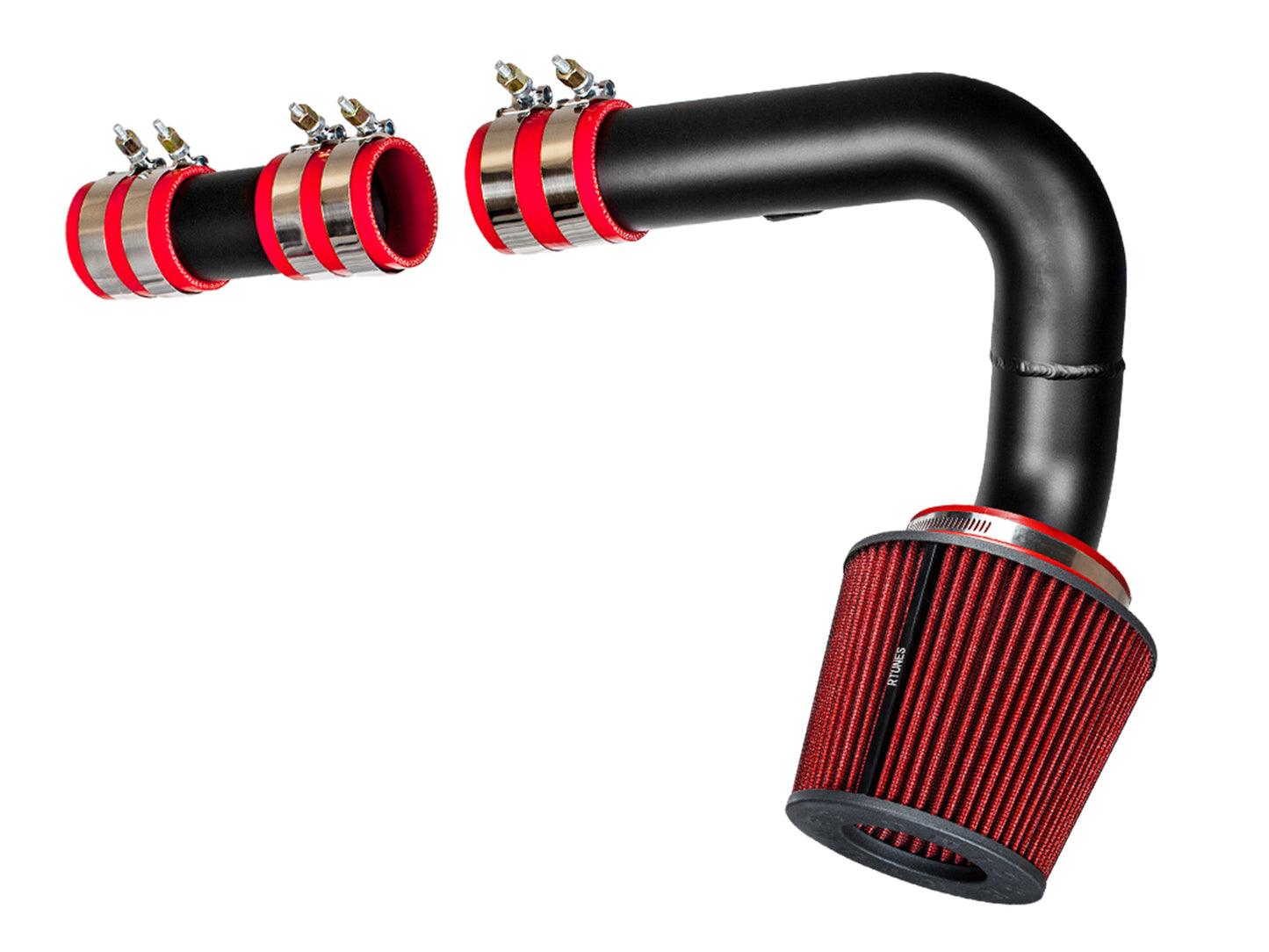 Cold Air Intake Kit For 2000-2005 Dodge Neon 2.0L I4 | Rtunes Racing | RCI-DG-03BK