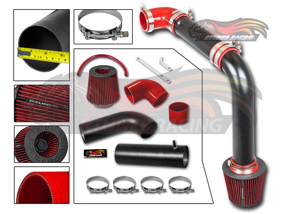 Cold Air Intake For 95-99 Chrysler Sebring / 95-99 Dodge Avenger 2.0L I4/2.5L V6 RCI-DG-05BK