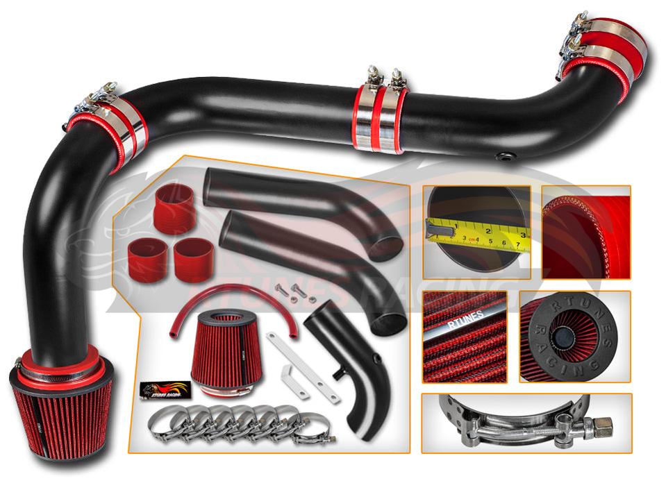 Cold Air Intake Kit For 2003-2008 Dodge Ram 1500 2500 3500 Hemi 5.7L V8 | Rtunes Racing | RCI-DG-07BK
