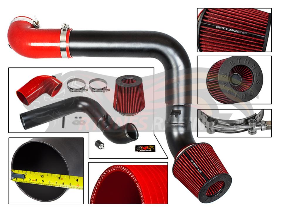 Cold Air Intake For Dodge 05-09 Magnum/06-10 Charger/09-14 Challenger/05-10 Chrysler 300C 5.7L/6.1L V8 RCI-DG-10BK