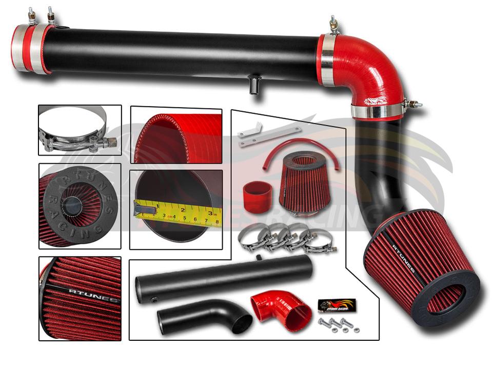 Cold Air Intake For Dodge 05-08 Magnum/06-10 Charger/05-10 Chrysler 300 2.7L V6 RCI-DG-11BK