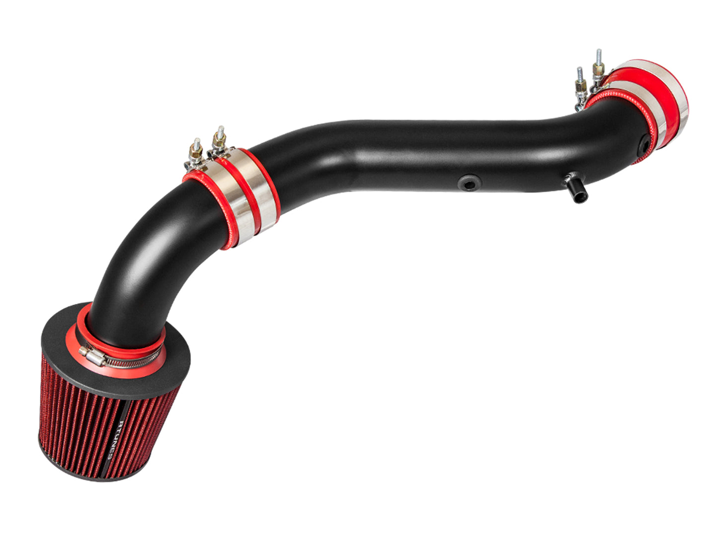 Cold Air Intake Kit For 2004-2009 Dodge Durango 3.7L V6, 4.7L/5.7L V8 | Rtunes Racing | RCI-DG-12BK