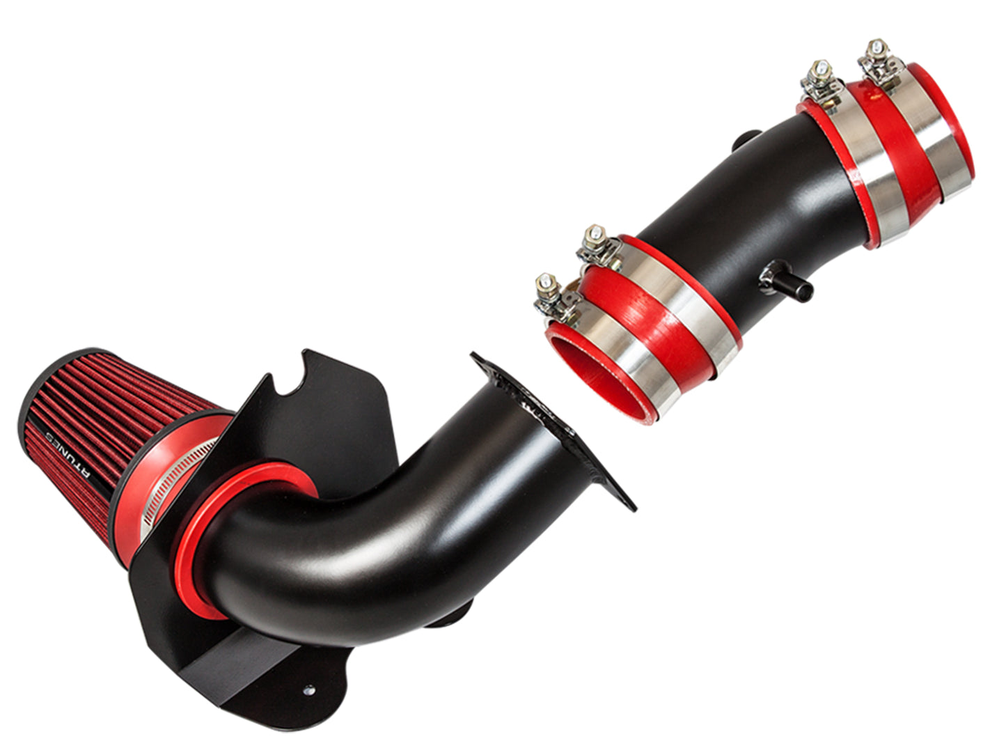 Cold Air Intake Kit For 1994-1995 Ford Mustang GT 5.0L V8 | Rtunes Racing | RCI-FD-02BK