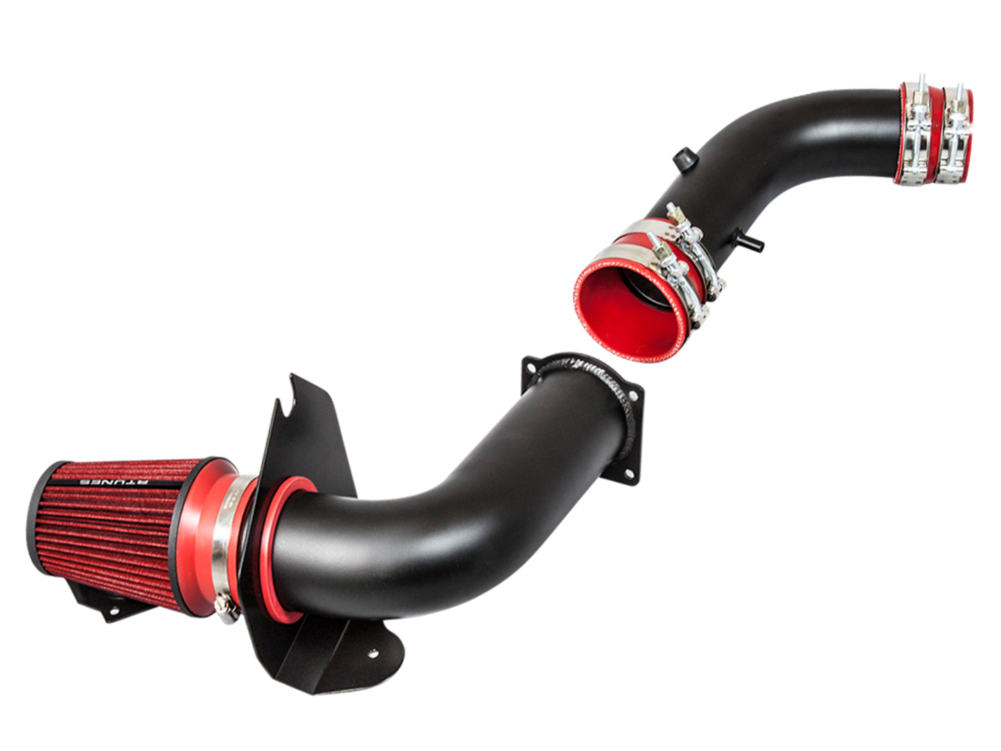Cold Air Intake Kit For 1994-1998 Ford Mustang 3.8L V6 | Rtunes Racing | RCI-FD-03BK