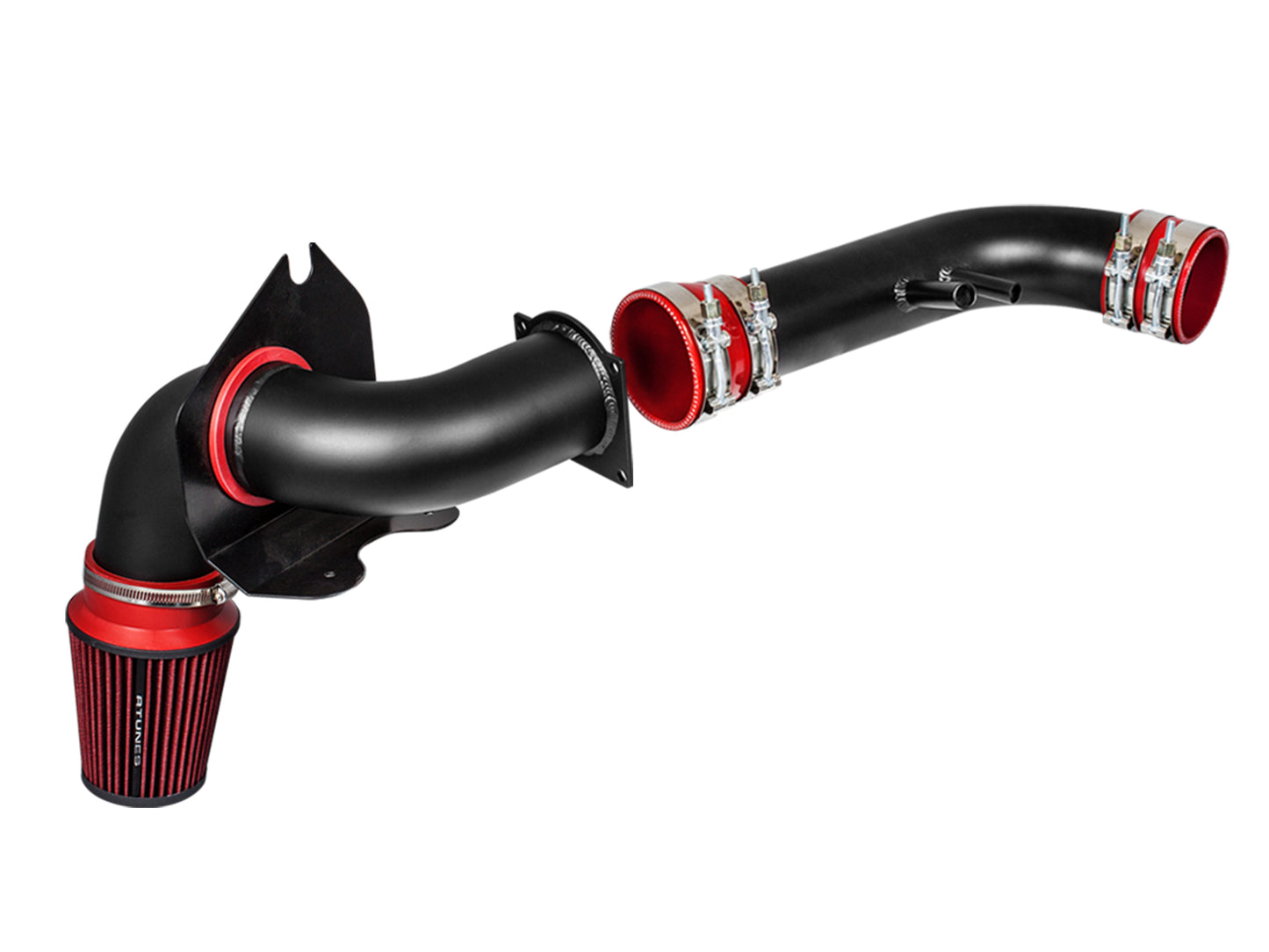 Cold Air Intake Kit For 1996-2004 Ford Mustang GT 4.6L V8 | Rtunes Racing | RCI-FD-05BK