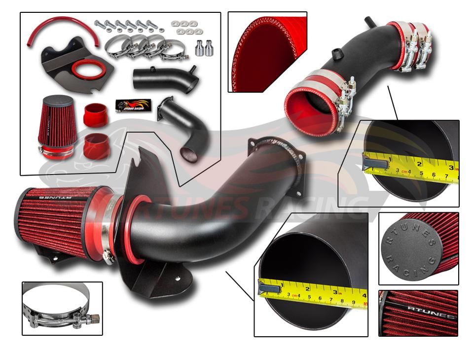 Cold Air Intake For 99-04 Ford Mustang 3.8L V6 RCI-FD-06BK