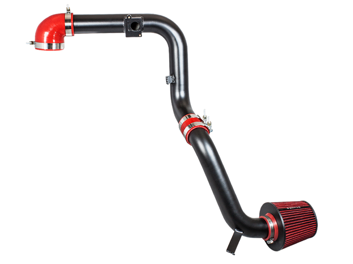 Cold Air Intake Kit For 2000-2003 Ford Focus 2.0L I4 | Rtunes Racing | RCI-FD-07BK