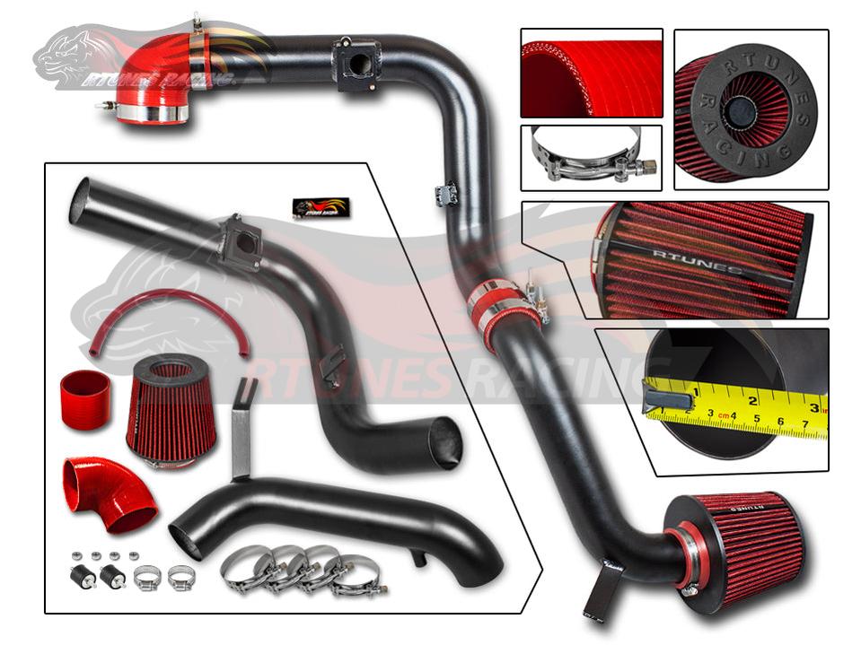 Cold Air Intake Kit For 2000-2003 Ford Focus 2.0L I4 | Rtunes Racing | RCI-FD-07BK