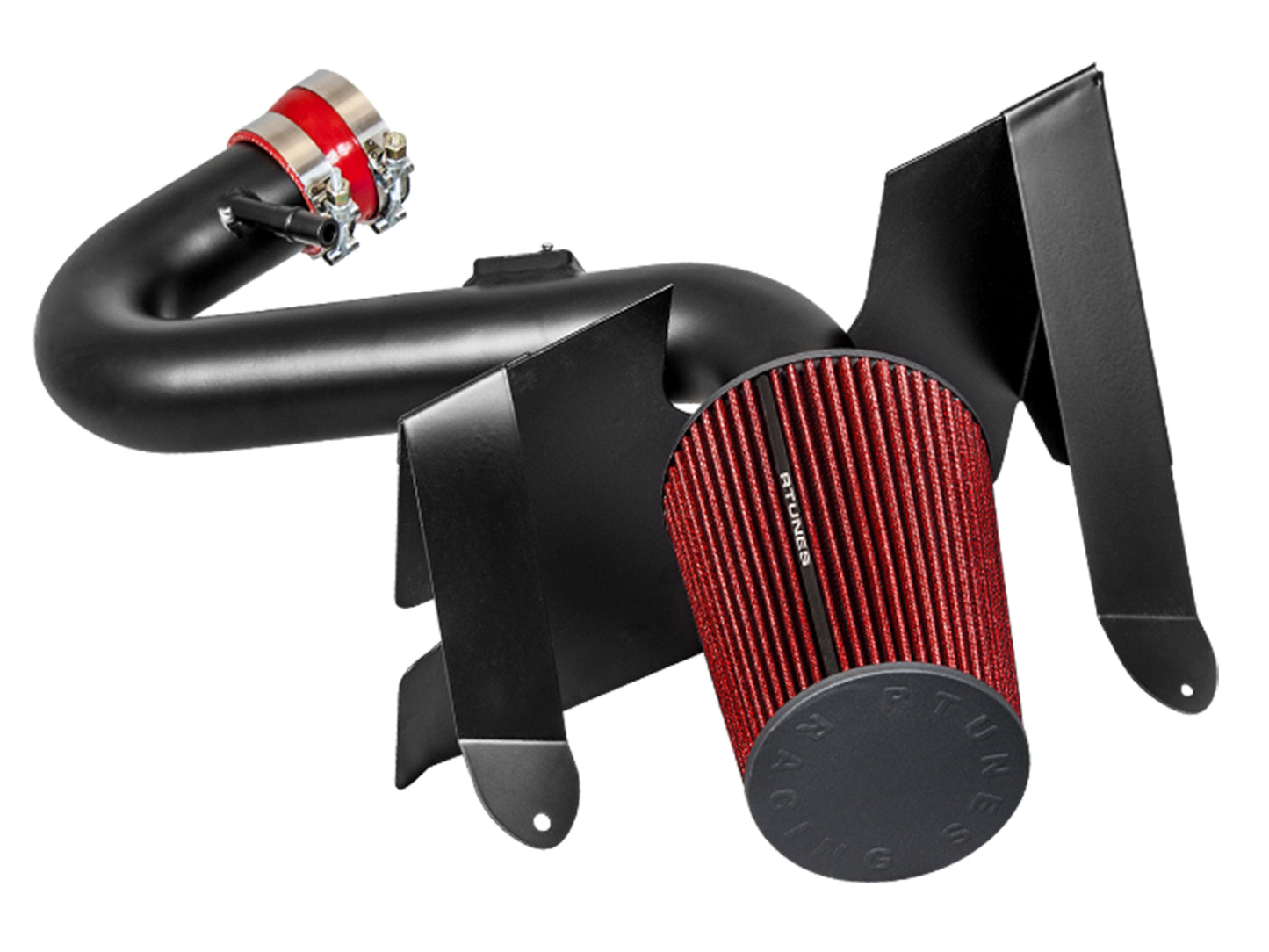 Cold Air Intake Kit For 2005-2009 Ford Mustang 4.0L V6 | Rtunes Racing | RCI-FD-08BK