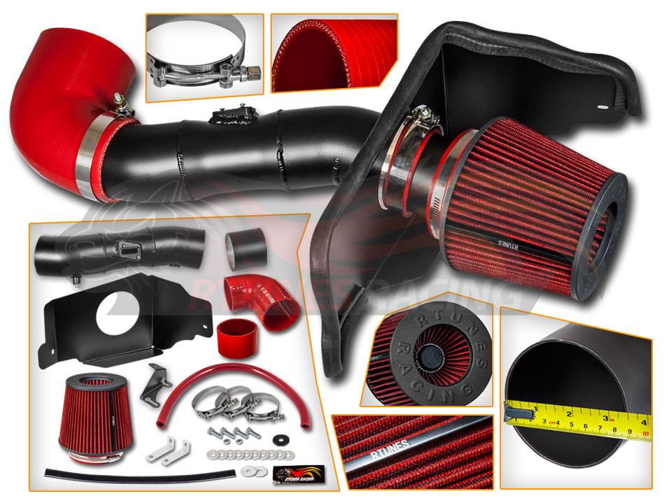 Cold Air Intake For 05-09 Ford Mustang GT 4.6L V8 RCI-FD-09BK
