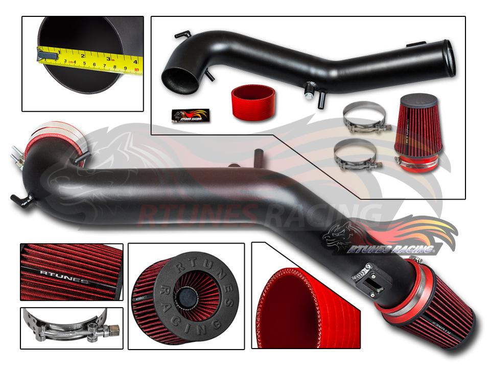 Cold Air Intake Kit For 2015-2017 Ford Mustang 5.0L V8 | Rtunes Racing | RCI-FD-16BK
