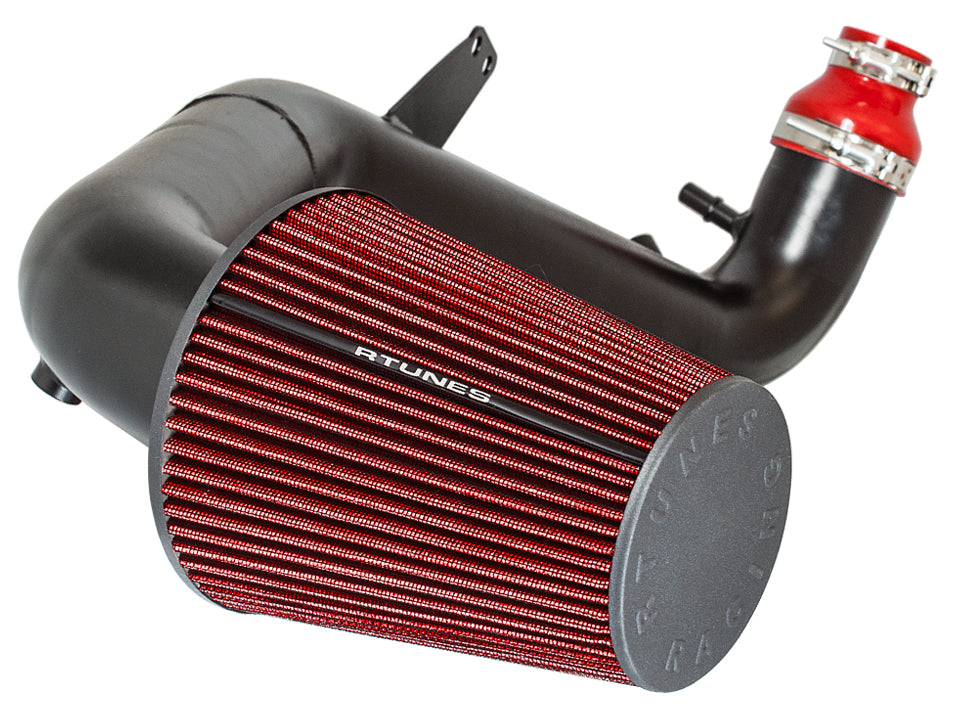 Cold Air Intake Kit For 2015-2017 Ford Mustang 2.3L Turbo Ecoboost | Rtunes Racing | RCI-FD-18BK