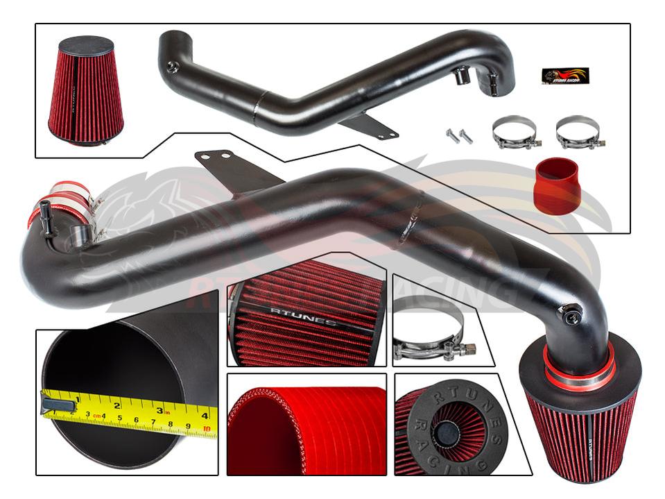 Cold Air Intake For 15-17 Ford Mustang 2.3L Turbo Ecoboost RCI-FD-18BK