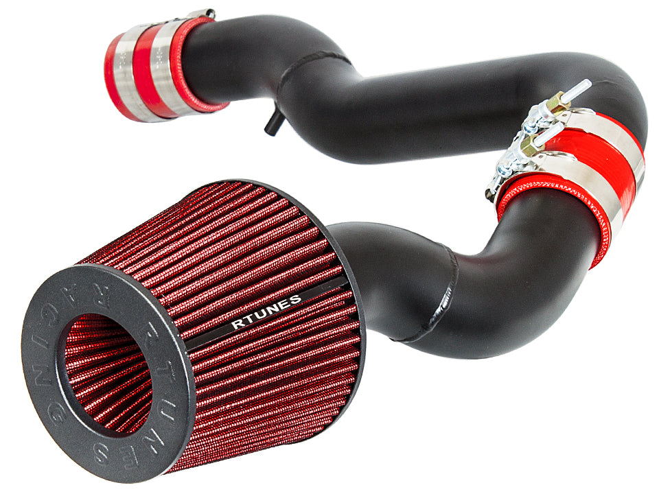 Cold Air Intake Kit For 1988-1991 Honda Crx/Civic EX Si 1.6L I4 | Rtunes Racing | RCI-HD-01BK