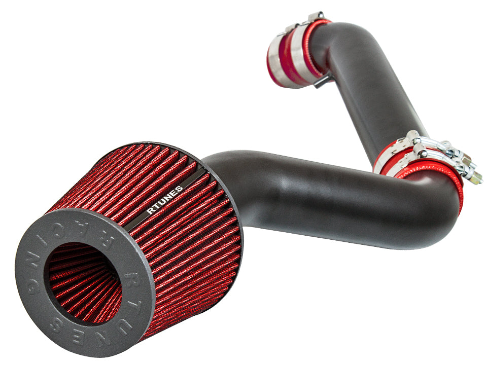 Cold Air Intake Kit For Honda 1992-1995 Civic, 1993-1997 Del Sol 1.5L 1.6L I4 | Rtunes Racing | RCI-HD-03BK