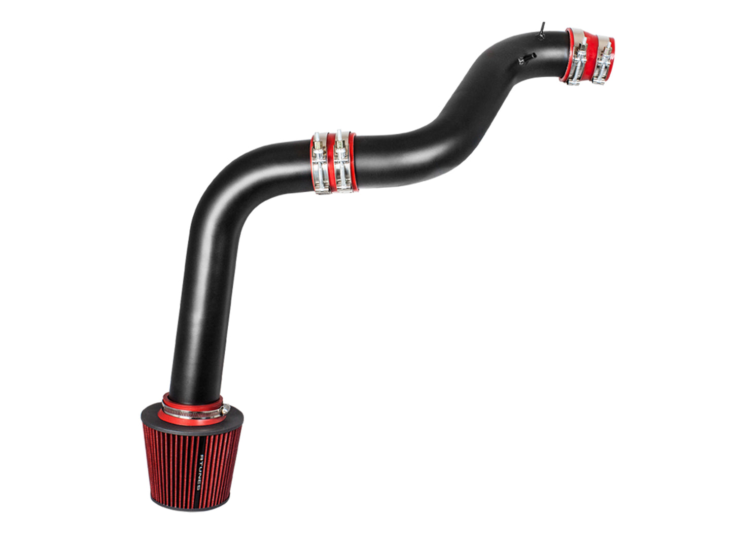 Cold Air Intake Kit For 1992-1996 Honda Prelude 2.2L 2.3L I4 | Rtunes Racing | RCI-HD-12BK